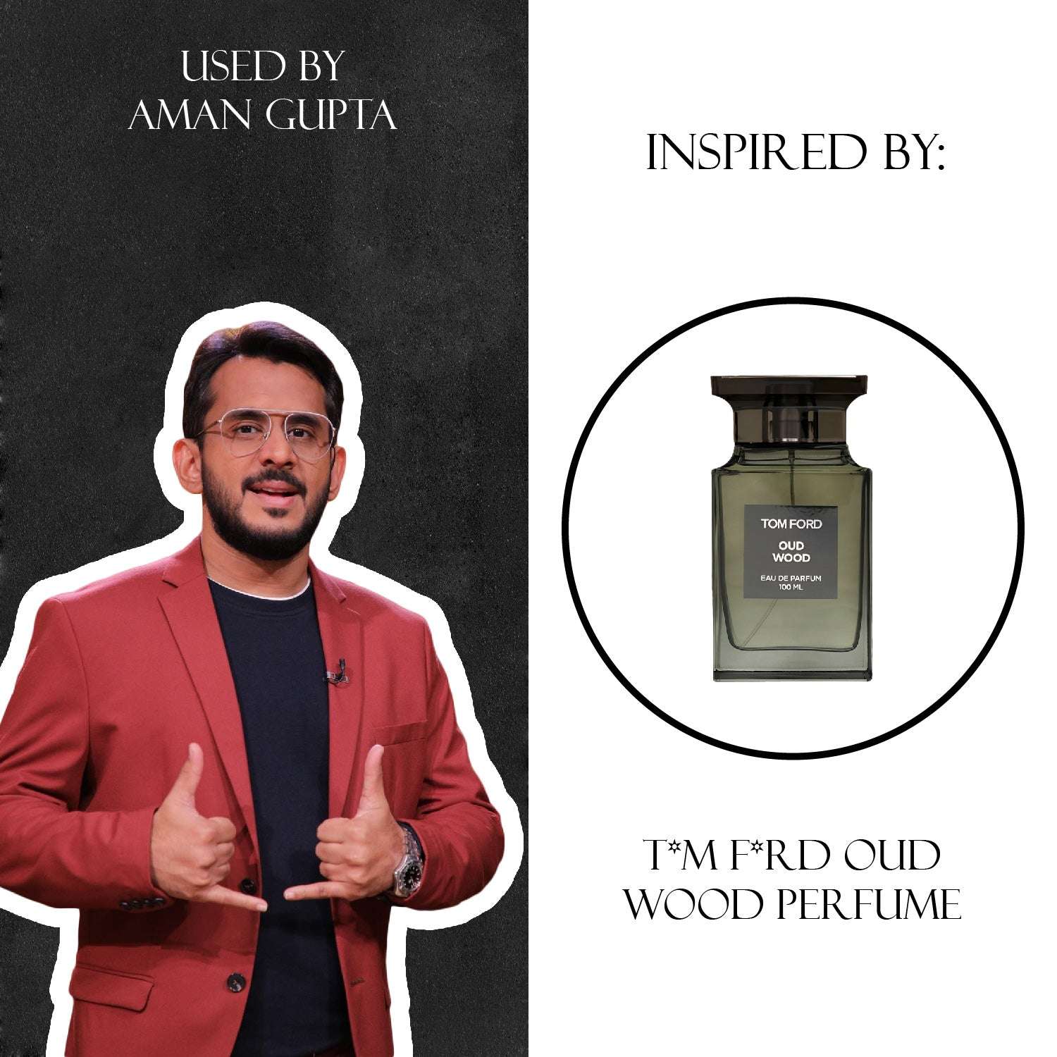 T*m F*rd Oud Wood Perfume - Super X Perfume