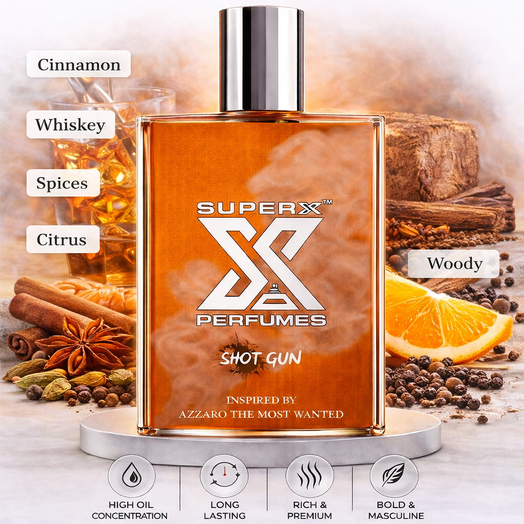 Shotgun | Inspired by Azz*ro The Most Wanted Perfume