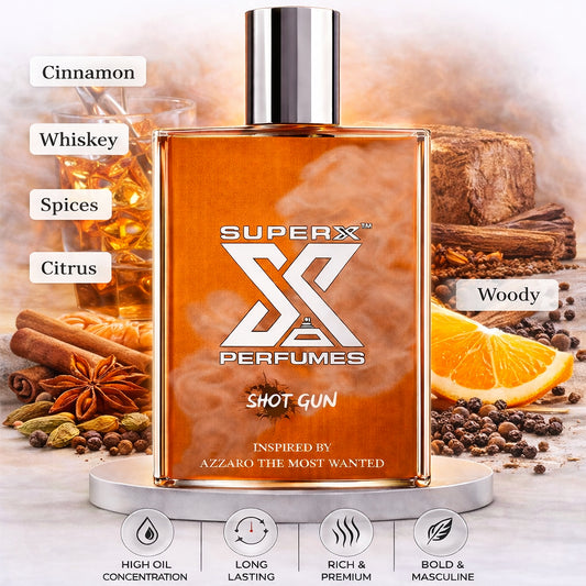 Shotgun | Inspired by Azz*ro The Most Wanted Perfume