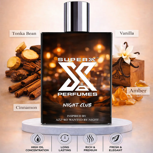 Night Club | Inspired by Azz*ro Wanted By Night Perfume