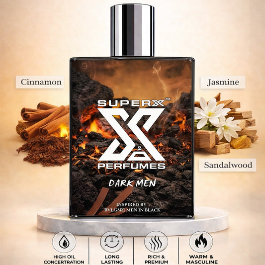 Dark Men | Inspired by B*lgari Men In Black Perfume