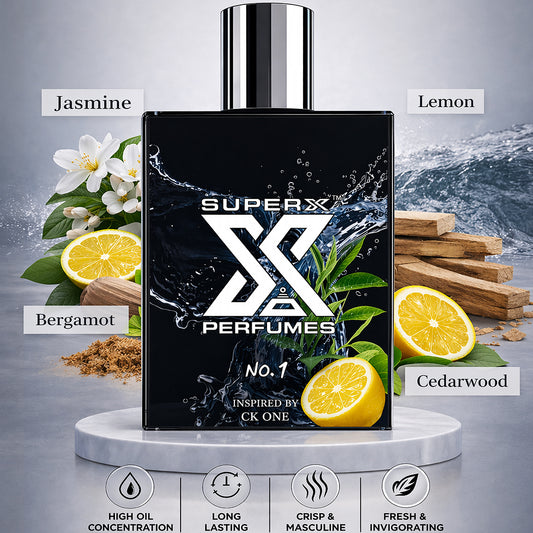 No. 1 | Inspired by Cal*in Kl*in One Perfume
