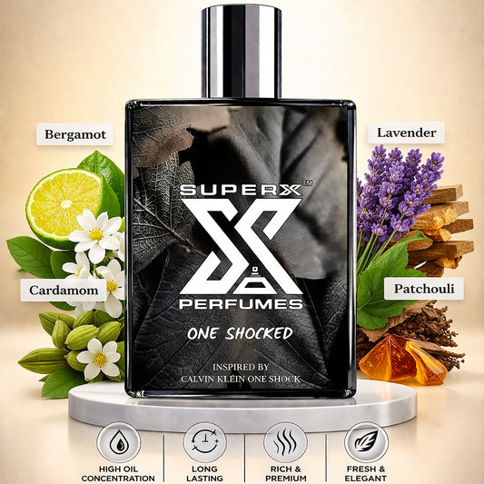 One Shocked | Inspired by Cal*in Kl*in One Shock For Him Perfume