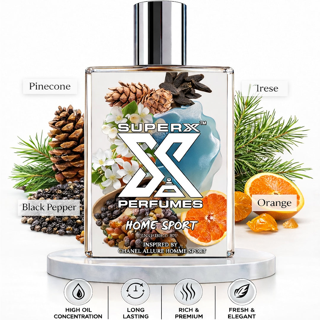 Home Sport | Inspired by Cha*el Allure Homme Sport Perfume