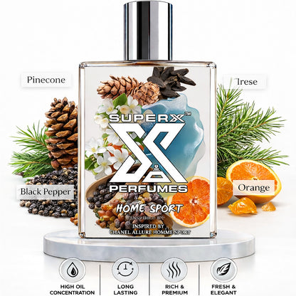 Home Sport | Inspired by Cha*el Allure Homme Sport Perfume