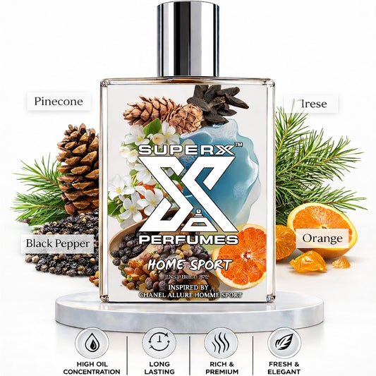 Home Sport | Inspired by Cha*el Allure Homme Sport Perfume