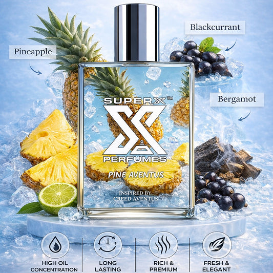 Pine Aventus | Inspired by Cre*d Aventus Perfume