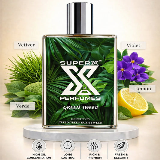 Green Tweed | Inspired By Cre*d Green Irish Tweed Perfume