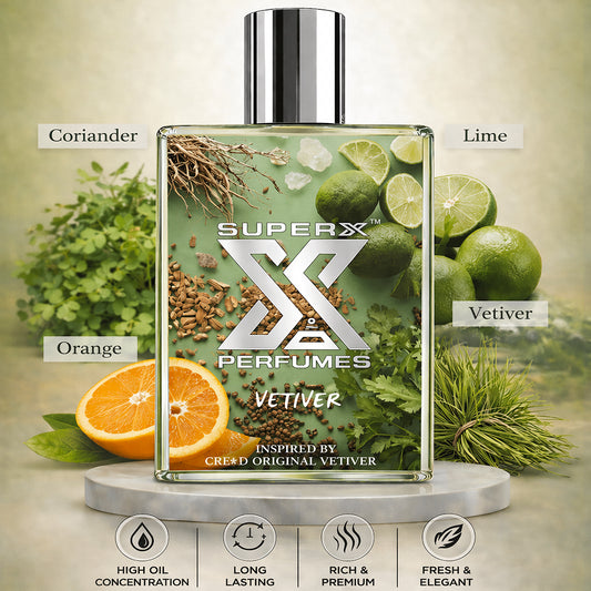 Vetiver | Inspired by Cre*d Original Vetiver Perfume