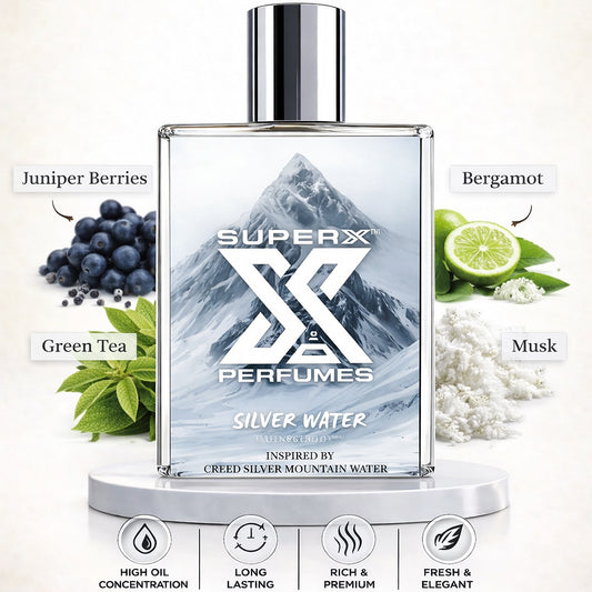 Silver Water | Inspired by Cre*d Silver Mountain Water Perfume