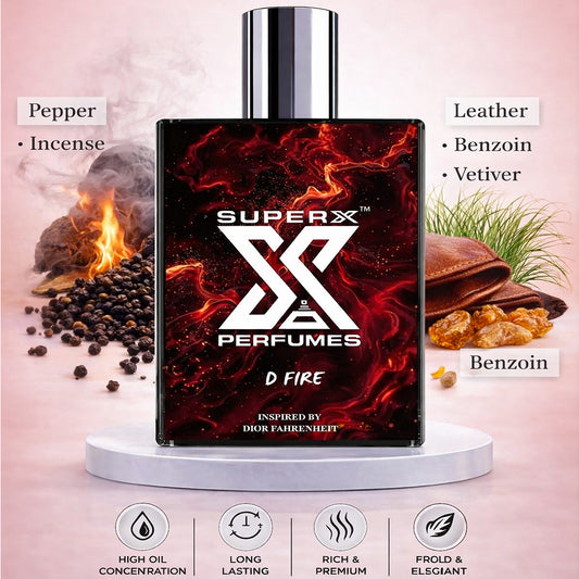 D Fire | Inspired by D*or Farenheit Perfume
