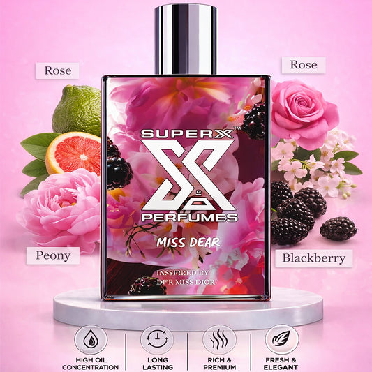 Miss Dear | Inspired by D*or Miss Dior Perfume