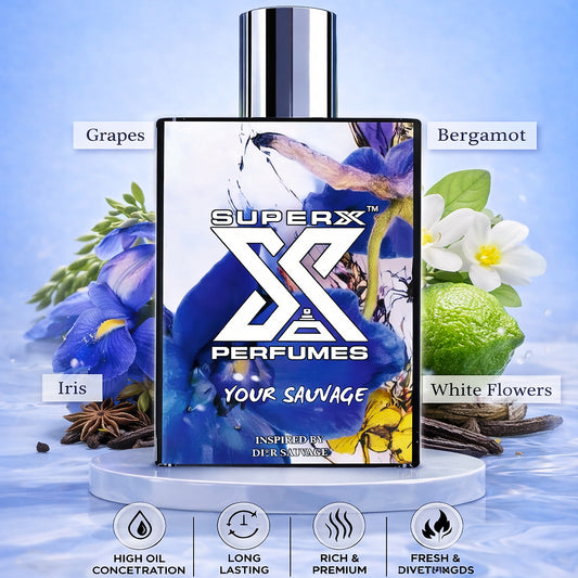 Your Sauvage | Inspired by D*or Sauvage Perfume