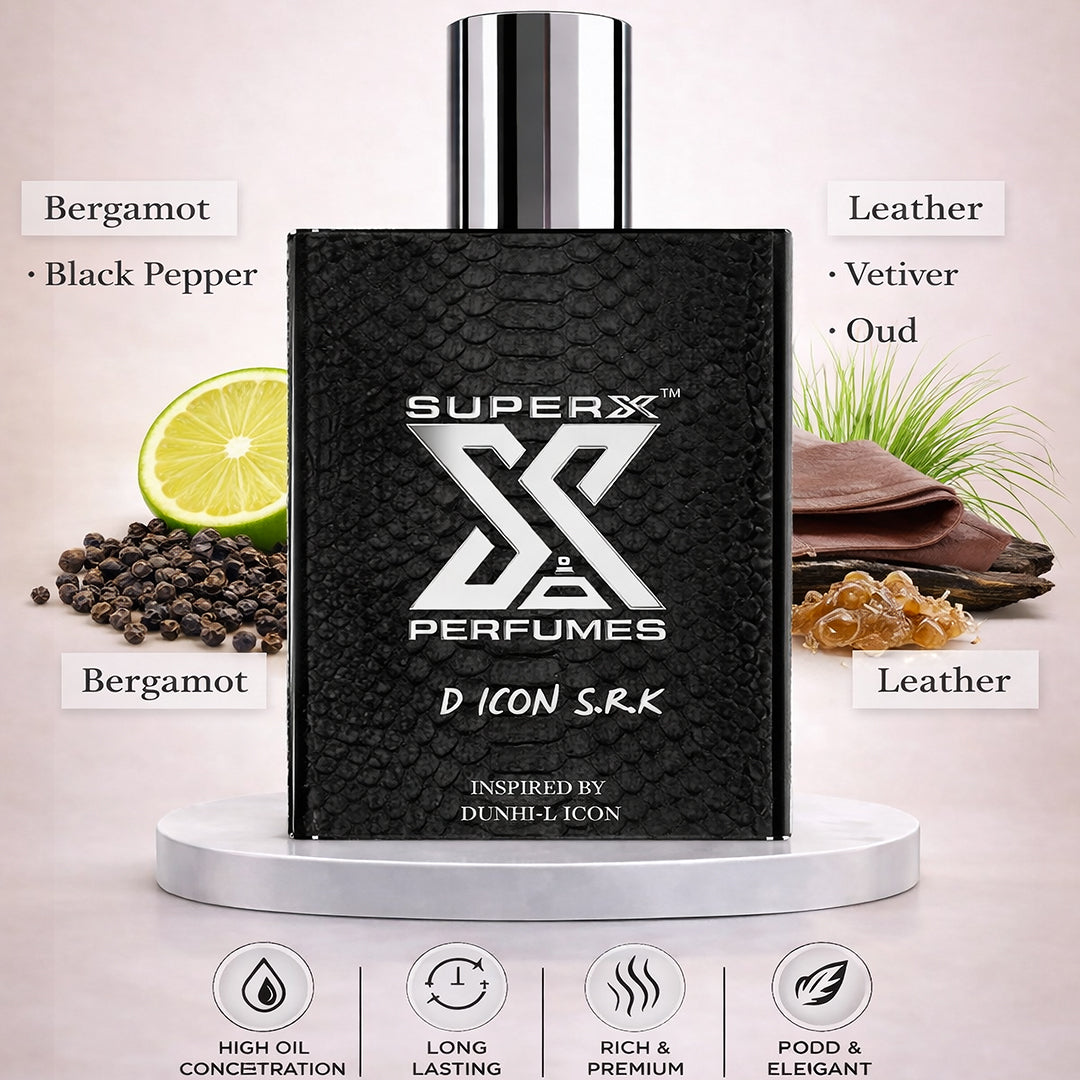 D Icon SRK | Inspired by Du*hill Icon Eau de Shah Rukh Khan Perfume