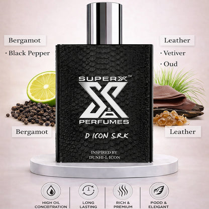 D Icon SRK | Inspired by Du*hill Icon Eau de Shah Rukh Khan Perfume