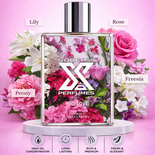 Flo Love | Inspired by G*cci Flora Perfume