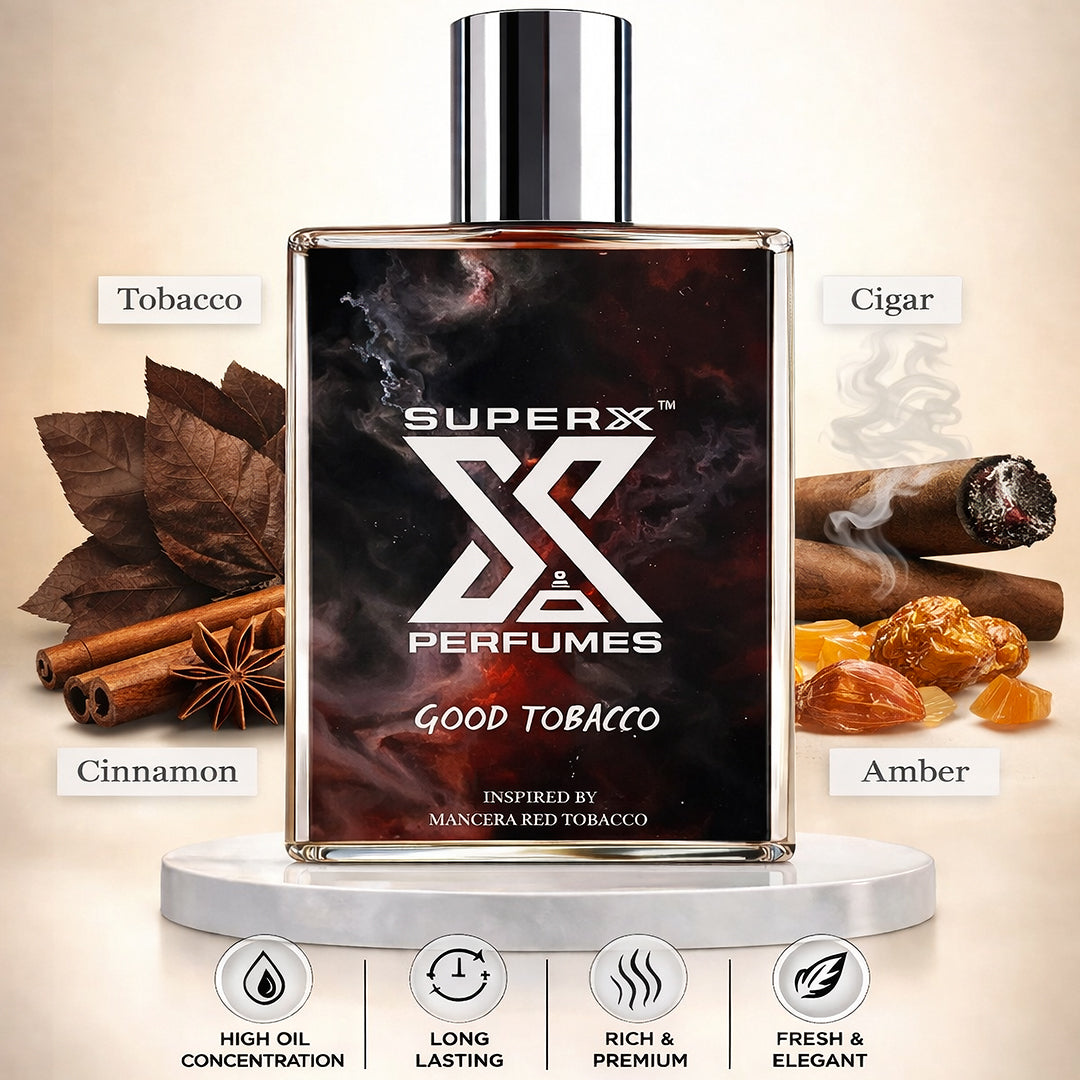 Good Tobacco | Inspired by Manc*ra Red Tobacco Perfume