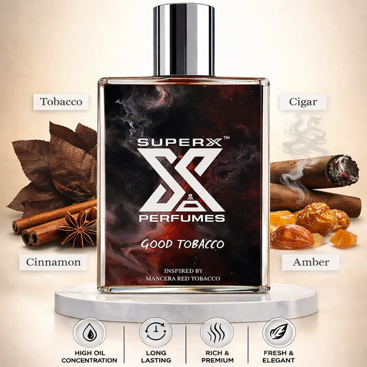 Good Tobacco | Inspired by Manc*ra Red Tobacco Perfume