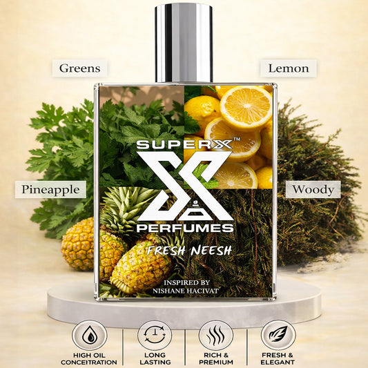 Fresh Neesh | Inspired by Nish*ne Haciv*t Perfume