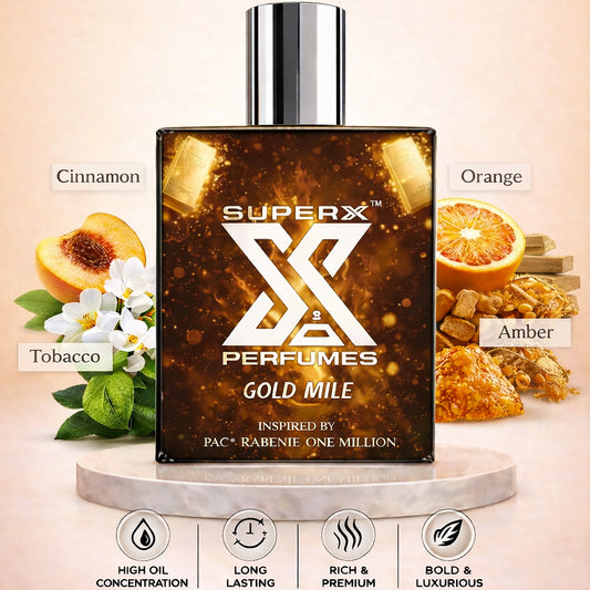 Gold Mile | Inspired by Pa*o Rabe*ne One Million Perfume
