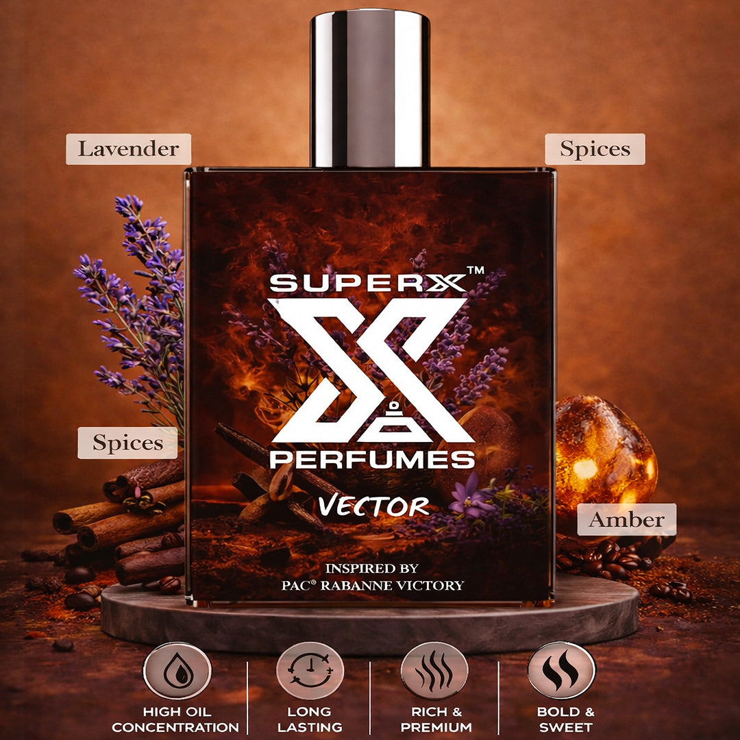 Vector | Inspired by Pa*o Rabe*ne Victory Perfume