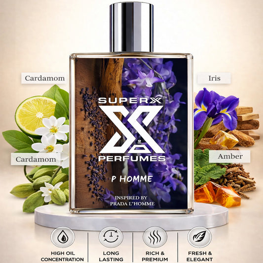 P Homme | Inspired by Pr*da L Homme Perfume