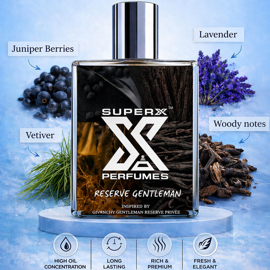 Reserve Gentlemen | Inspired by Give*chy Reserved Pirvee Perfume