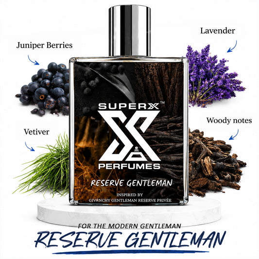 Reserve Gentlemen | Inspired by Give*chy Reserved Pirvee Perfume