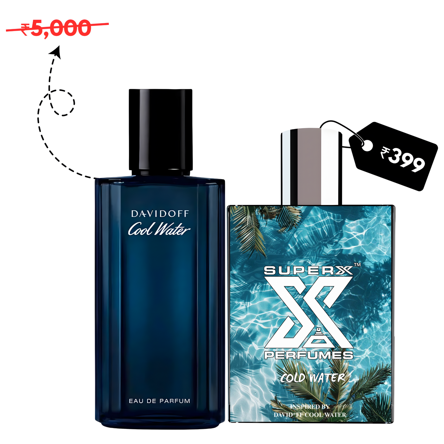 Cold Water | Inspired by Davi*off Cool Water Perfume