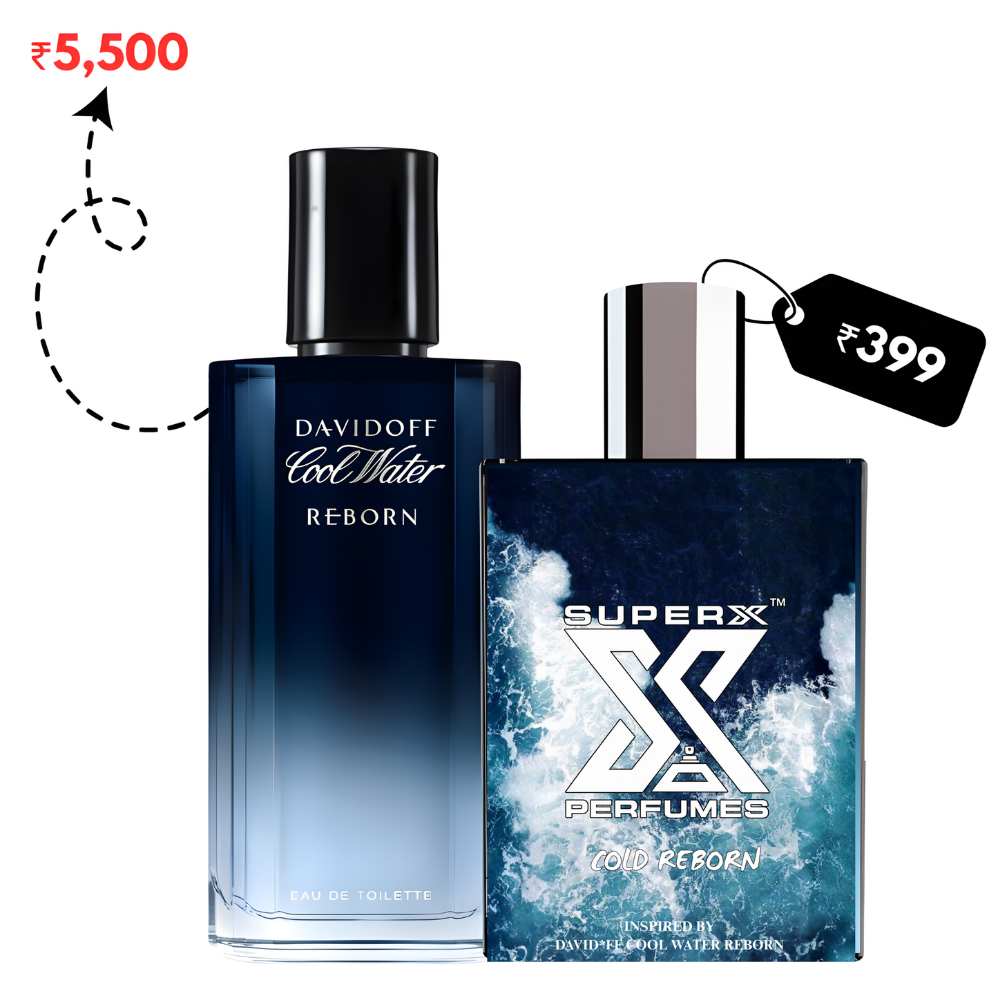 Cold Reborn | Inspired by Davi*off Cool Water Reborn Perfume