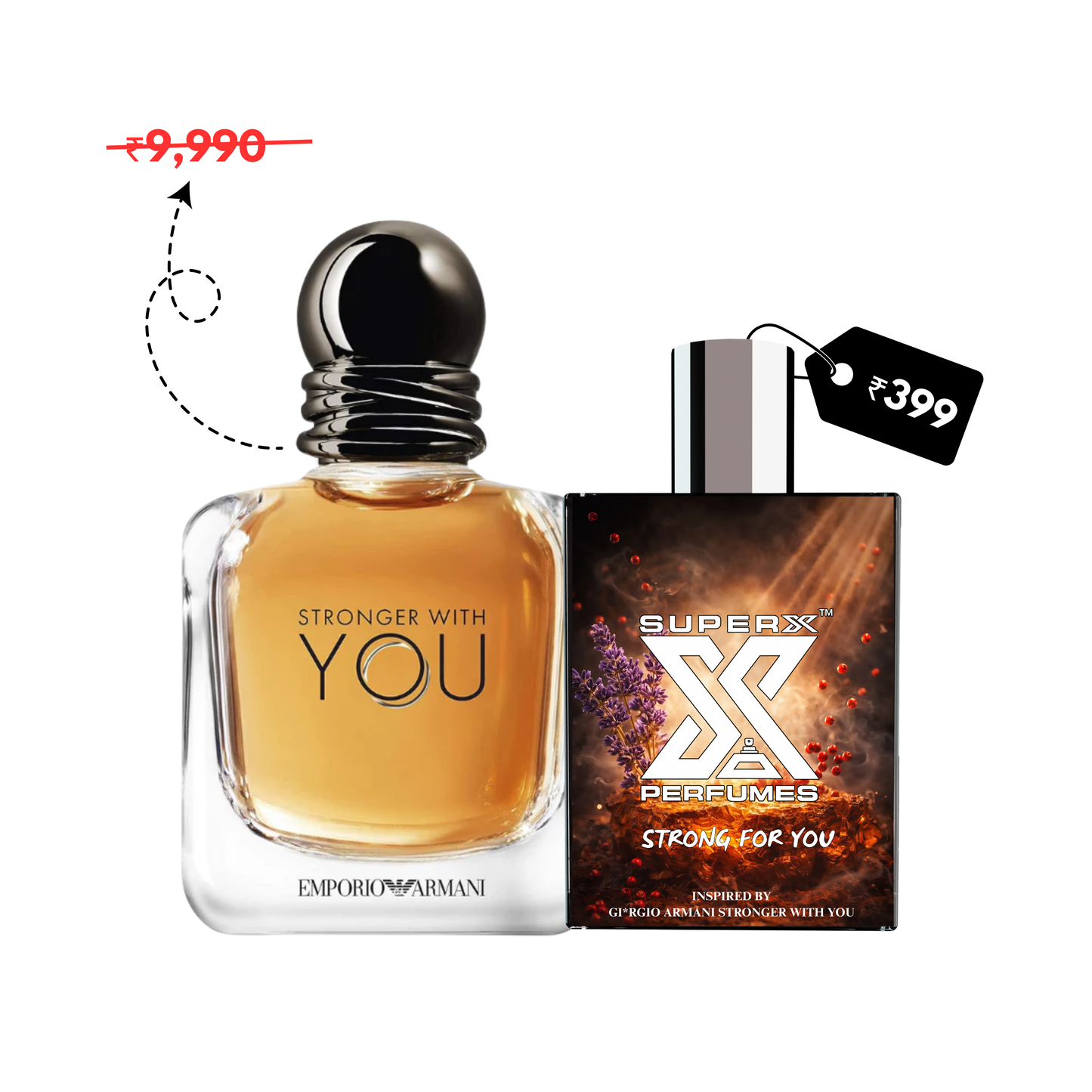 Strong for You | Inspired by Gi*rgio Arm*ni Stronger With You Perfume