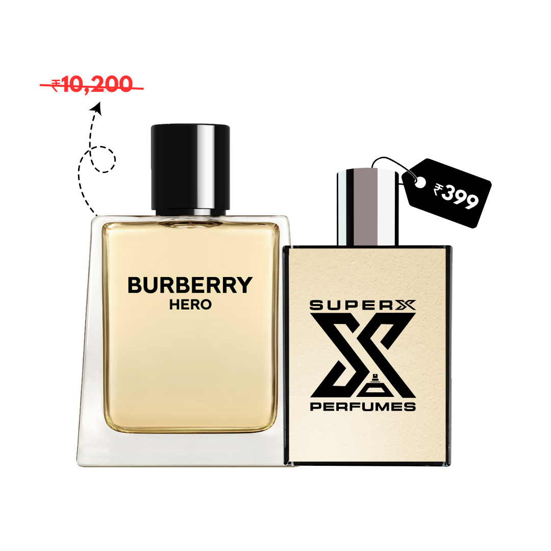 Burb*rry Hero Perfume