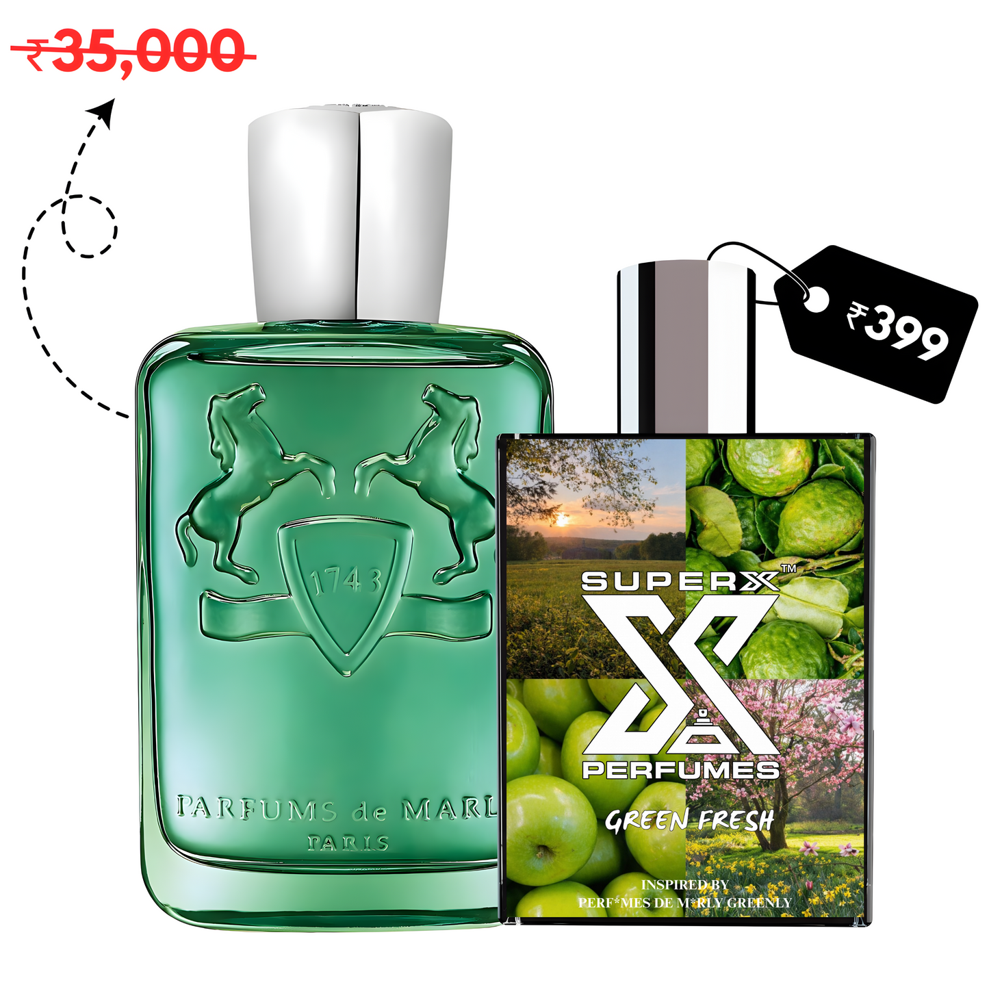 Green Fresh | Inspired by Parf*ms De M*rly Greenley Perfume