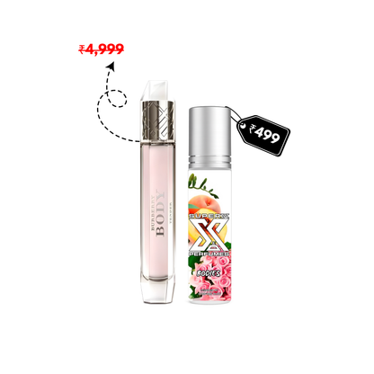 Bodies | Inspired by Burb*rry Body | Roll-on (Attar) With 100% Oil Concentration (Non Alcohol)