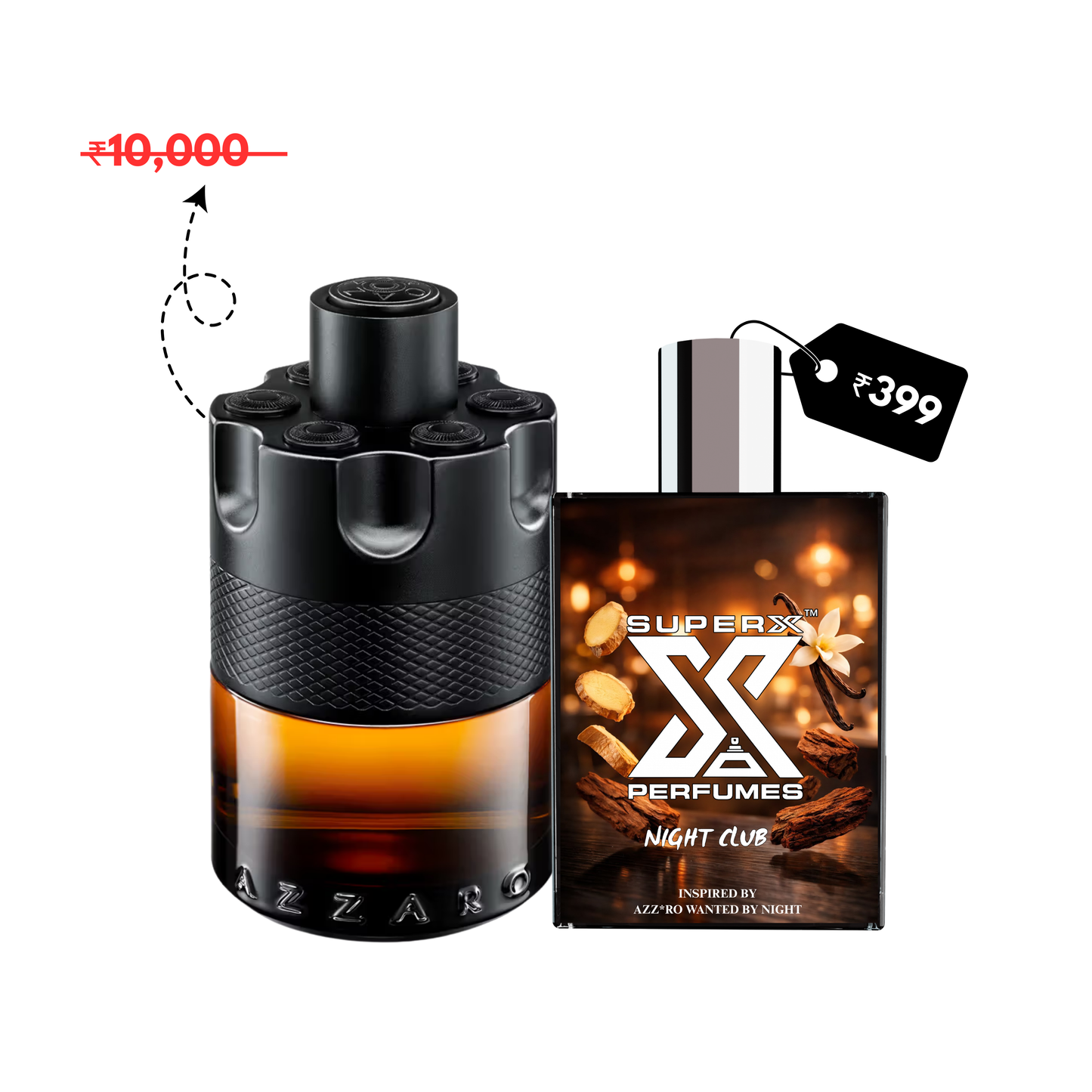 Night Club | Inspired by Azz*ro Wanted By Night Perfume