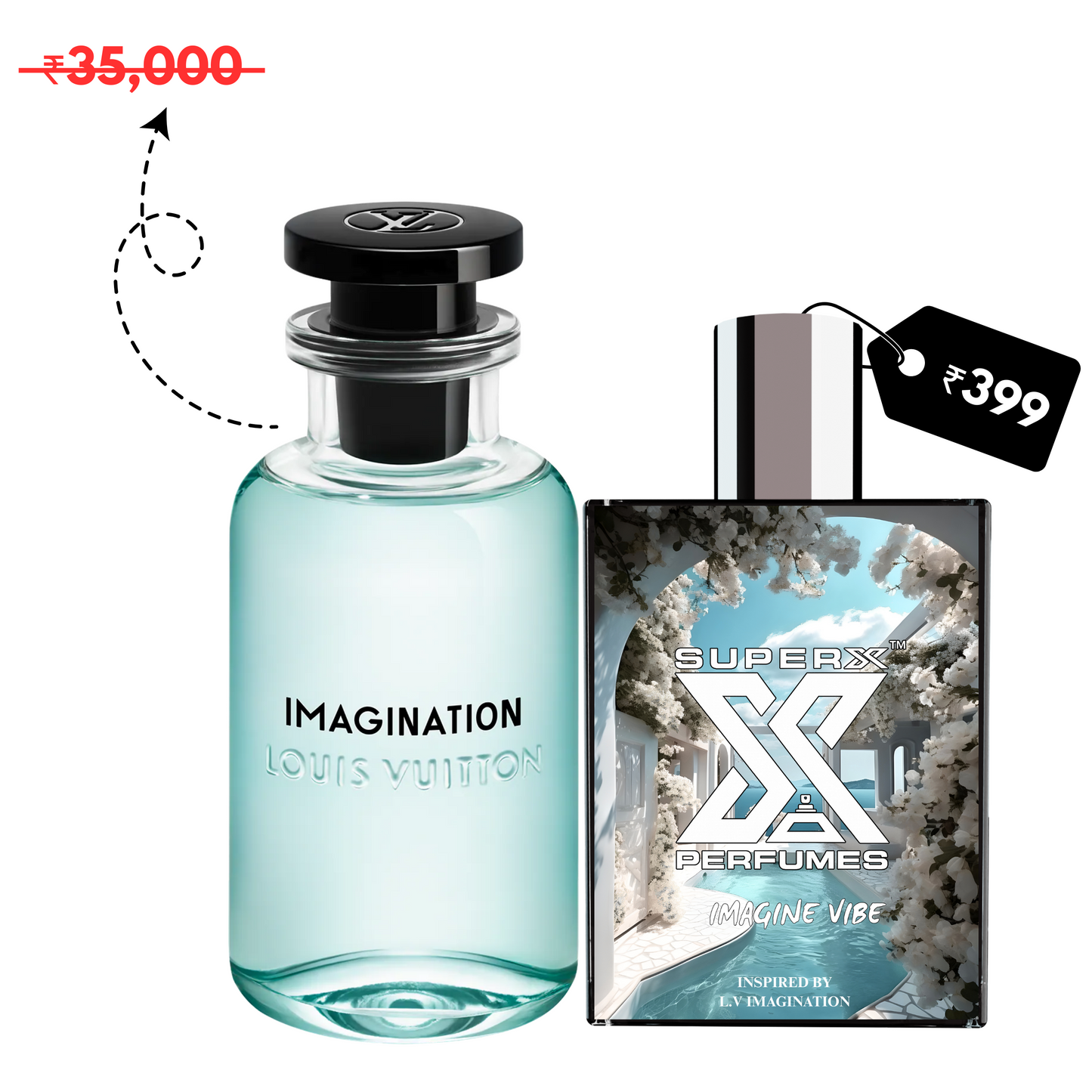Imagine Vibe | Inspired by Lo*is Vui*ton Imagination Perfume