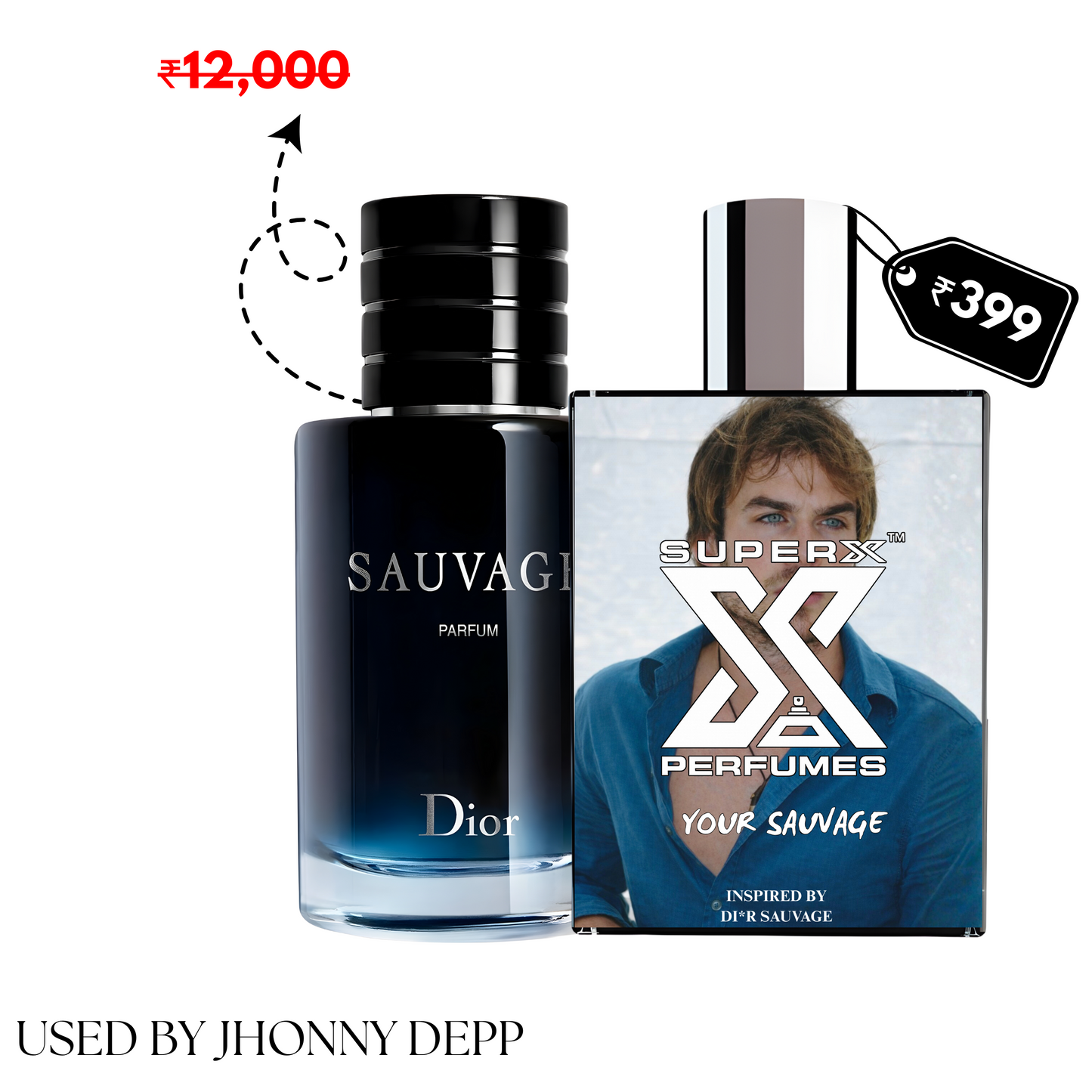 Your Sauvage | Inspired by D*or Sauvage Perfume