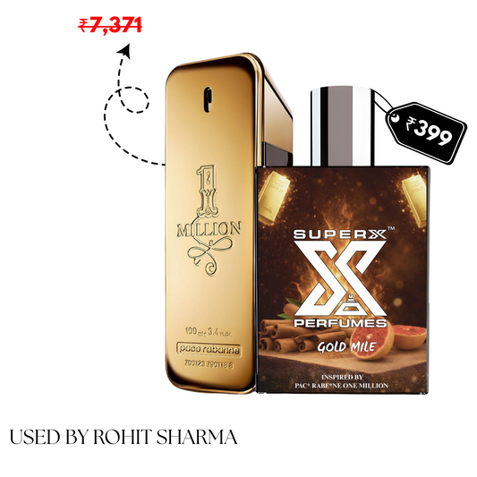 Gold Mile | Inspired by Pa*o Rabe*ne One Million Perfume