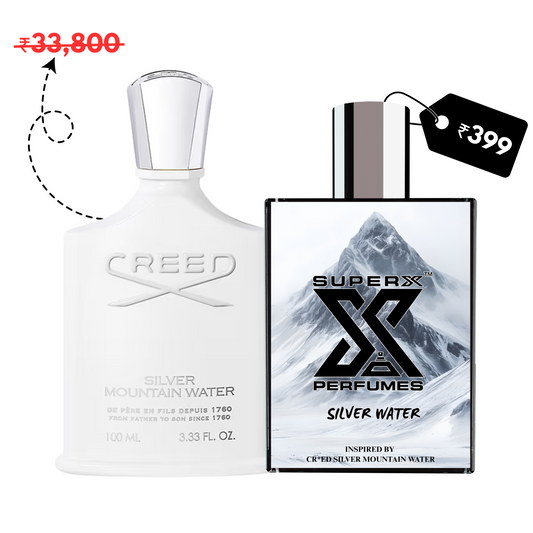 Silver Water | Inspired by Cre*d Silver Mountain Water Perfume
