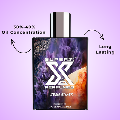 Jean Elixer | Inspired by J*G Le Male Elixir Perfume
