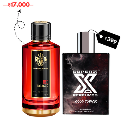 Good Tobacco | Inspired by Manc*ra Red Tobacco Perfume