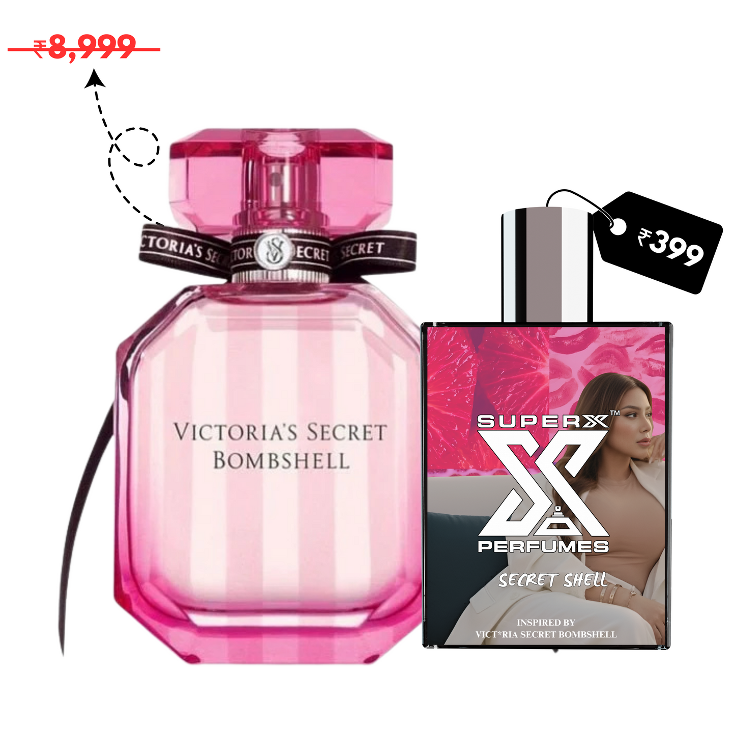 Secret Shell | Inspired by Vict*ria Sec*et Bombshell Perfume
