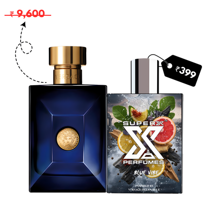 Blue Vibe | Inspired by Ver*ace Dylan Blue Perfume