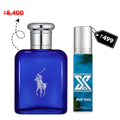Blue Polo | Inspired by Po*o Ra*ph Lauren Blue Polo | Roll-on (Attar) With 100% Oil Concentration (Non Alcohol)