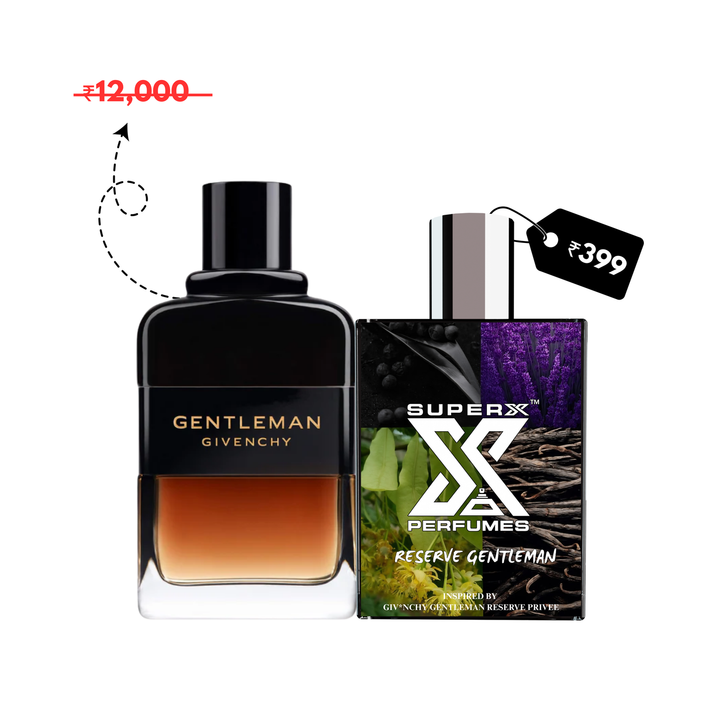Reserve Gentlemen | Inspired by Give*chy Reserved Pirvee Perfume