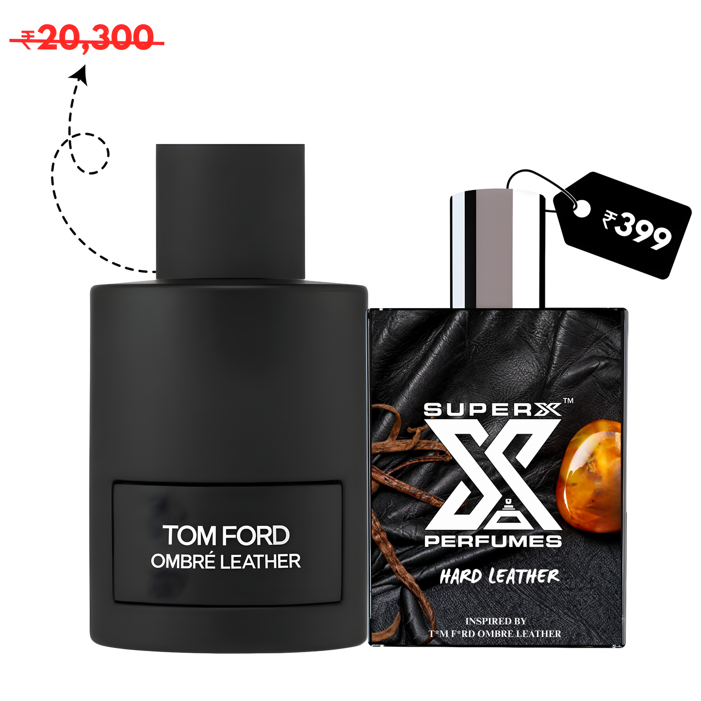 Hard Leather | Inspired by T*m F*rd Ombre Leather Perfume