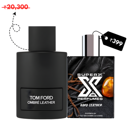 Hard Leather | Inspired by T*m F*rd Ombre Leather Perfume