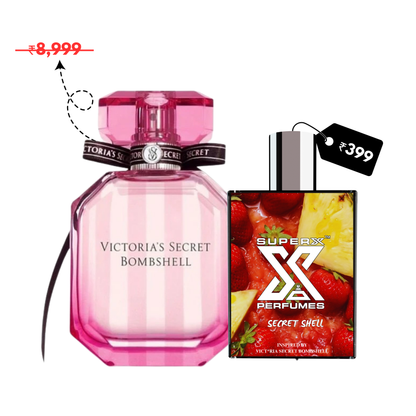 Secret Shell | Inspired by Vict*ria Sec*et Bombshell Perfume