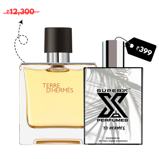 TD Hermes | Inspired by Her*es Terre D' Hermes Perfume