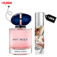 My Lane | Inpired by Gi*rgio Arm*ni My Way | Roll-on (Attar) With 100% Oil Concentration (Non Alcohol)